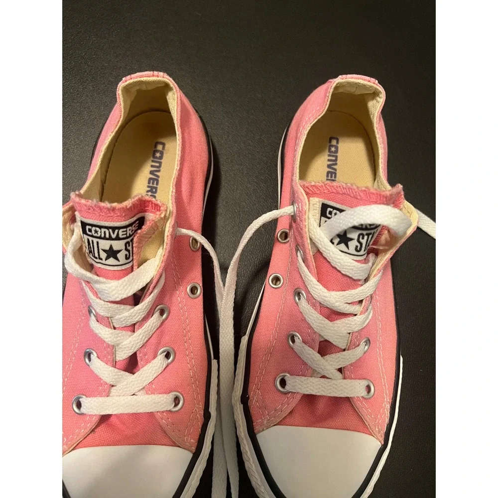 Converse Chuck Taylor All Star Kids 3 Pink Low Top Canvas 3J238